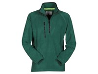 Trendy fleece merk Payper art.Dolomiti met borstzak en korte rits
